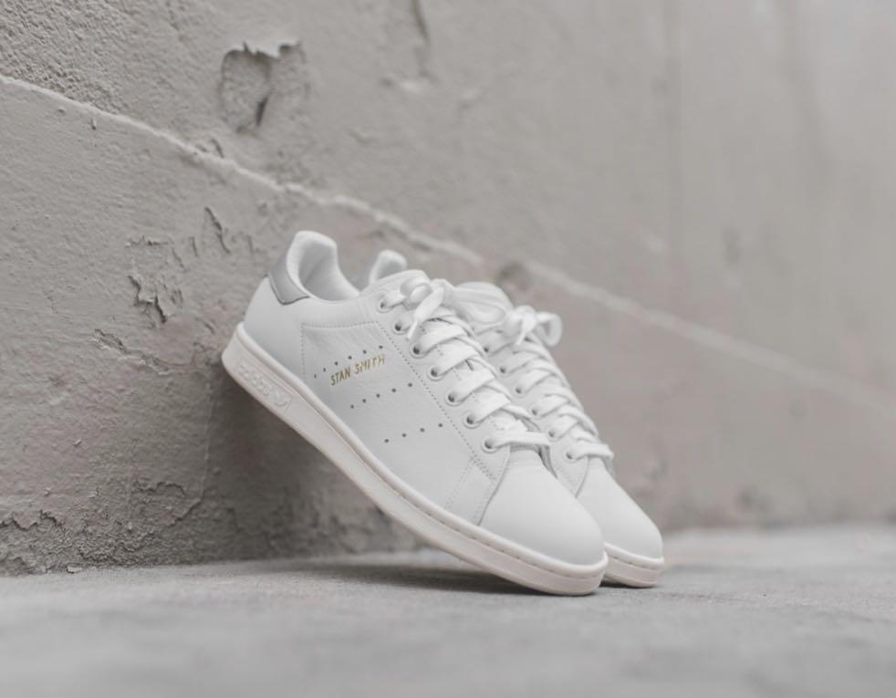adidas stan smith grey and white