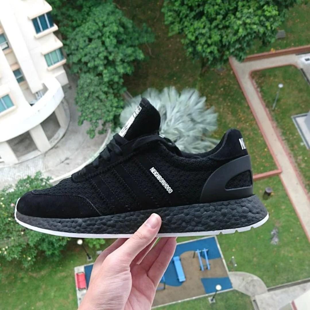 Adidas iniki x nbhd hot sale