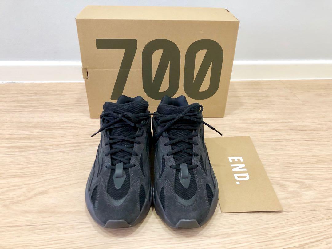 Adidas Yeezy 700 V2 Vanta Men S Fashion Footwear Sneakers On Carousell