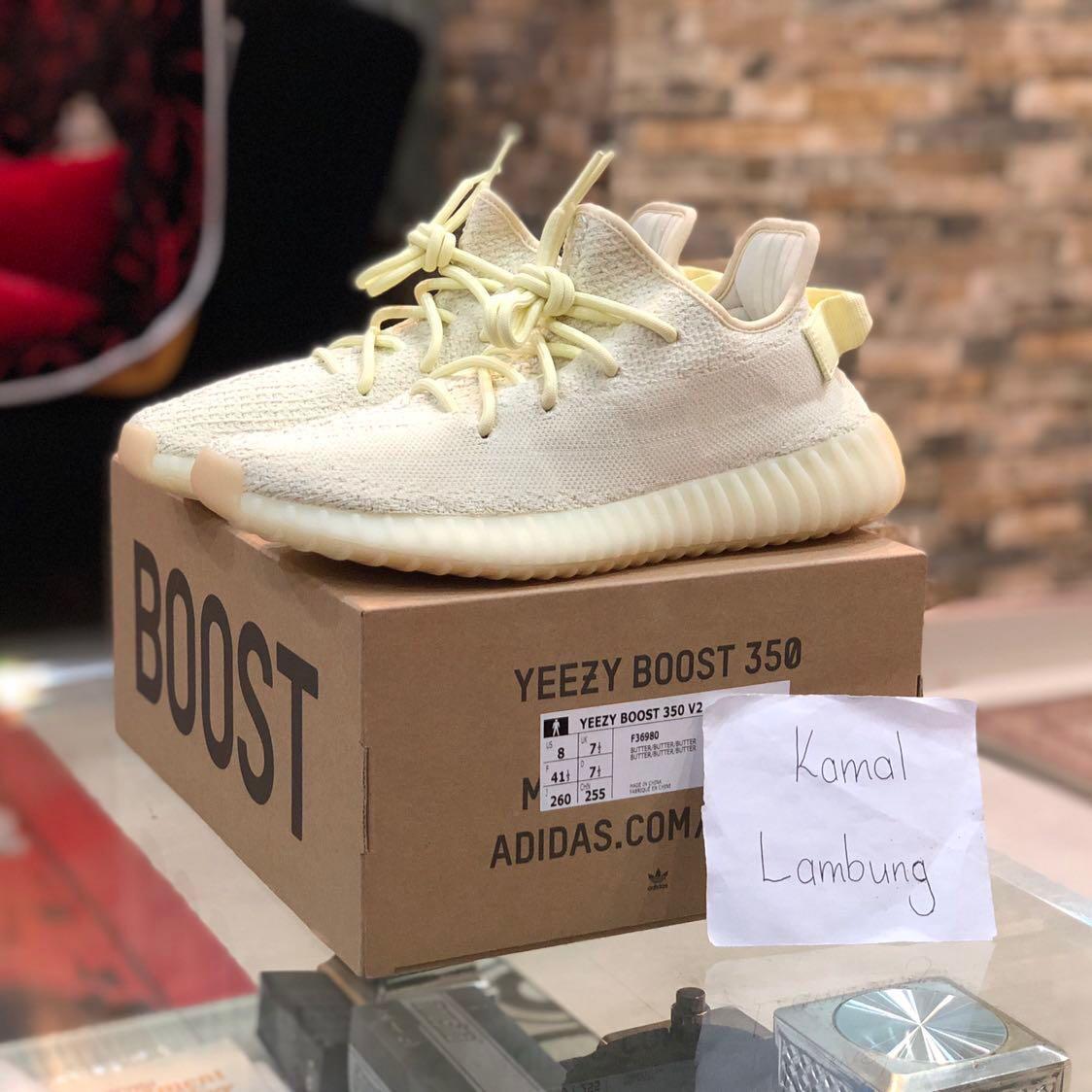 Adidas yeezy boost 350 v2 butter mens 2025