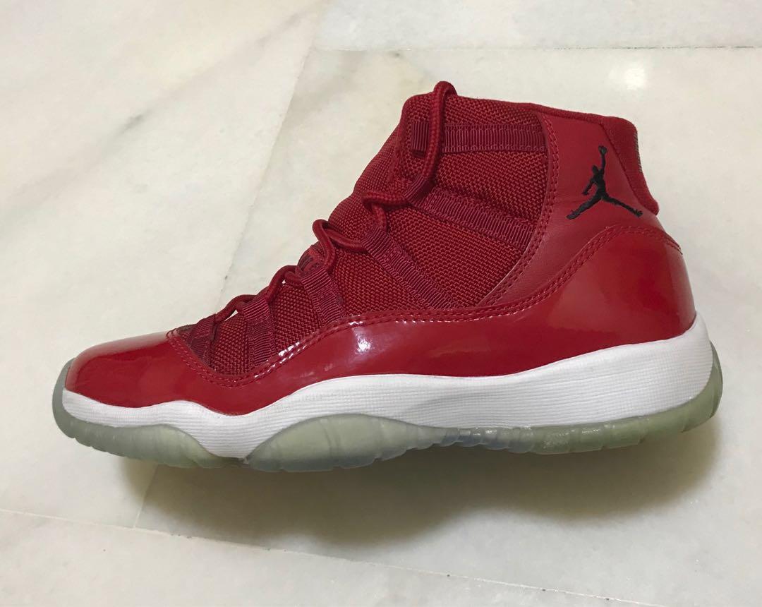 jordan 11 gym red outfits