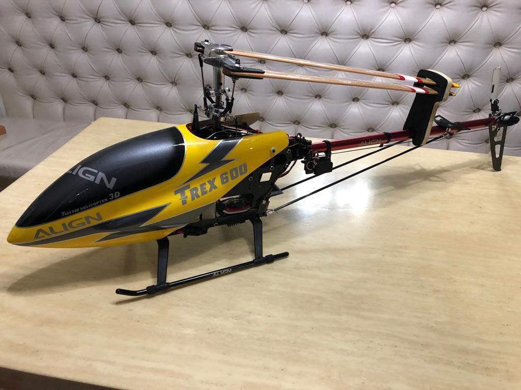 Align trex 600 best sale electric