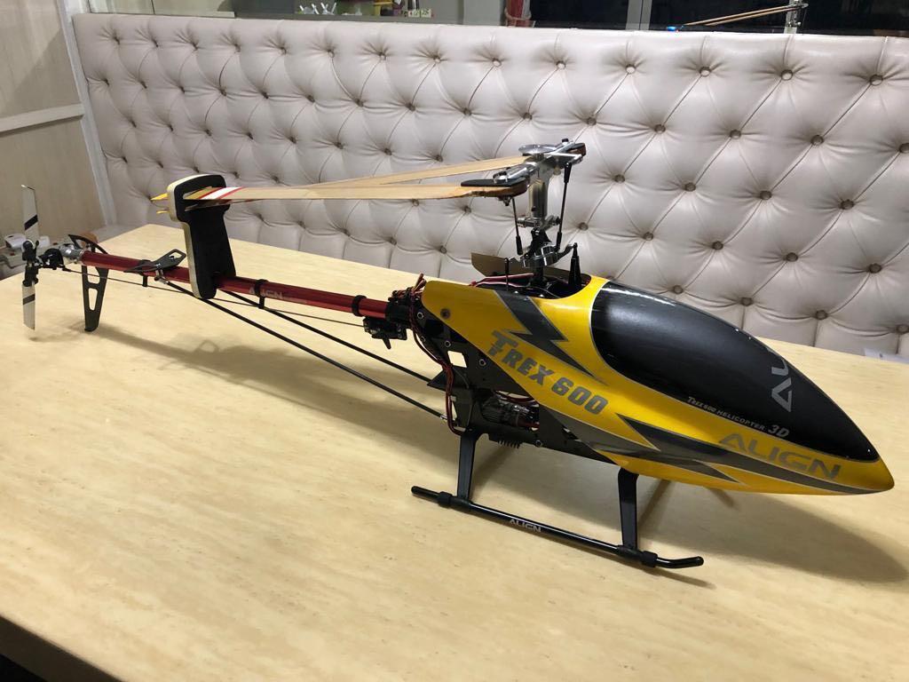 trex 600 helicopter