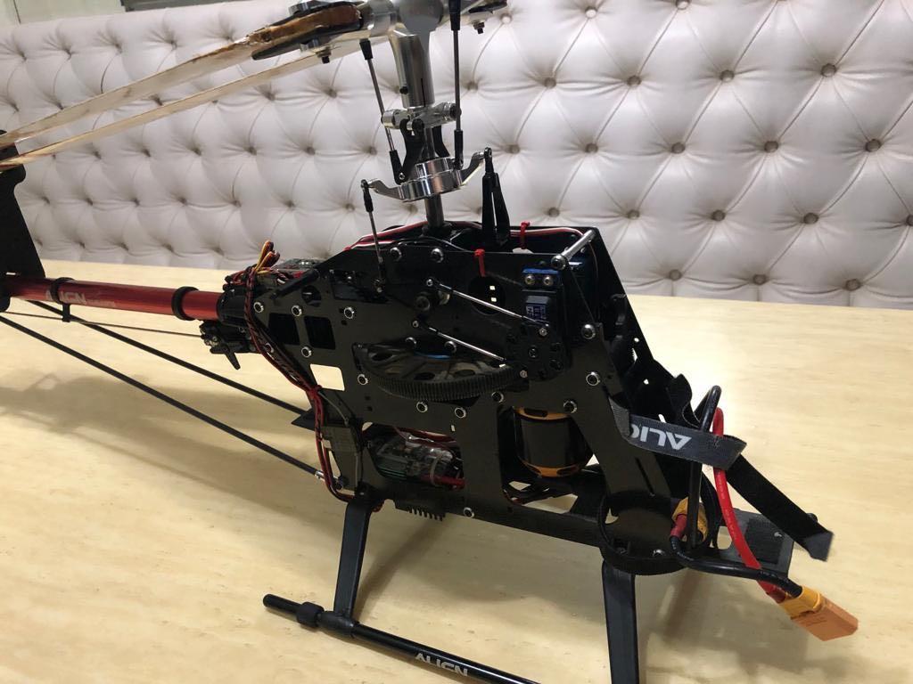 hobby grade helicopter