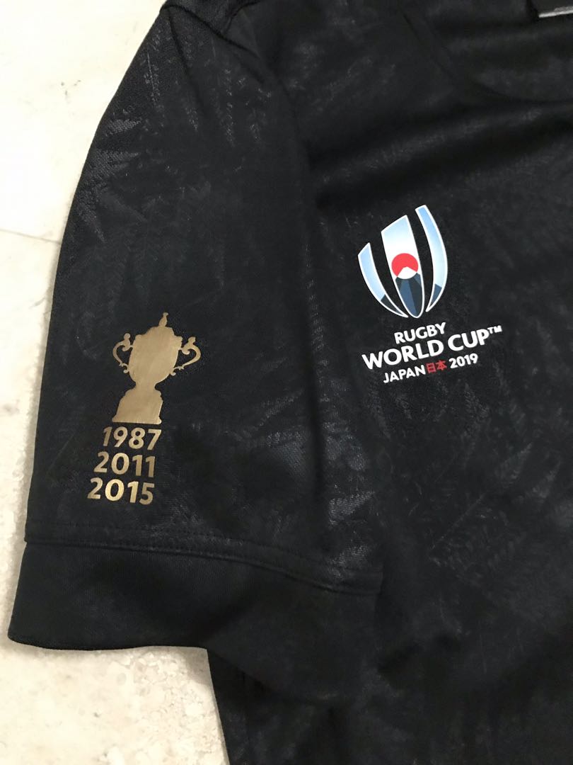 All Blacks Jersey Japan Rugby World Cup 2019 Men S Fashion Clothes Tops On Carousell