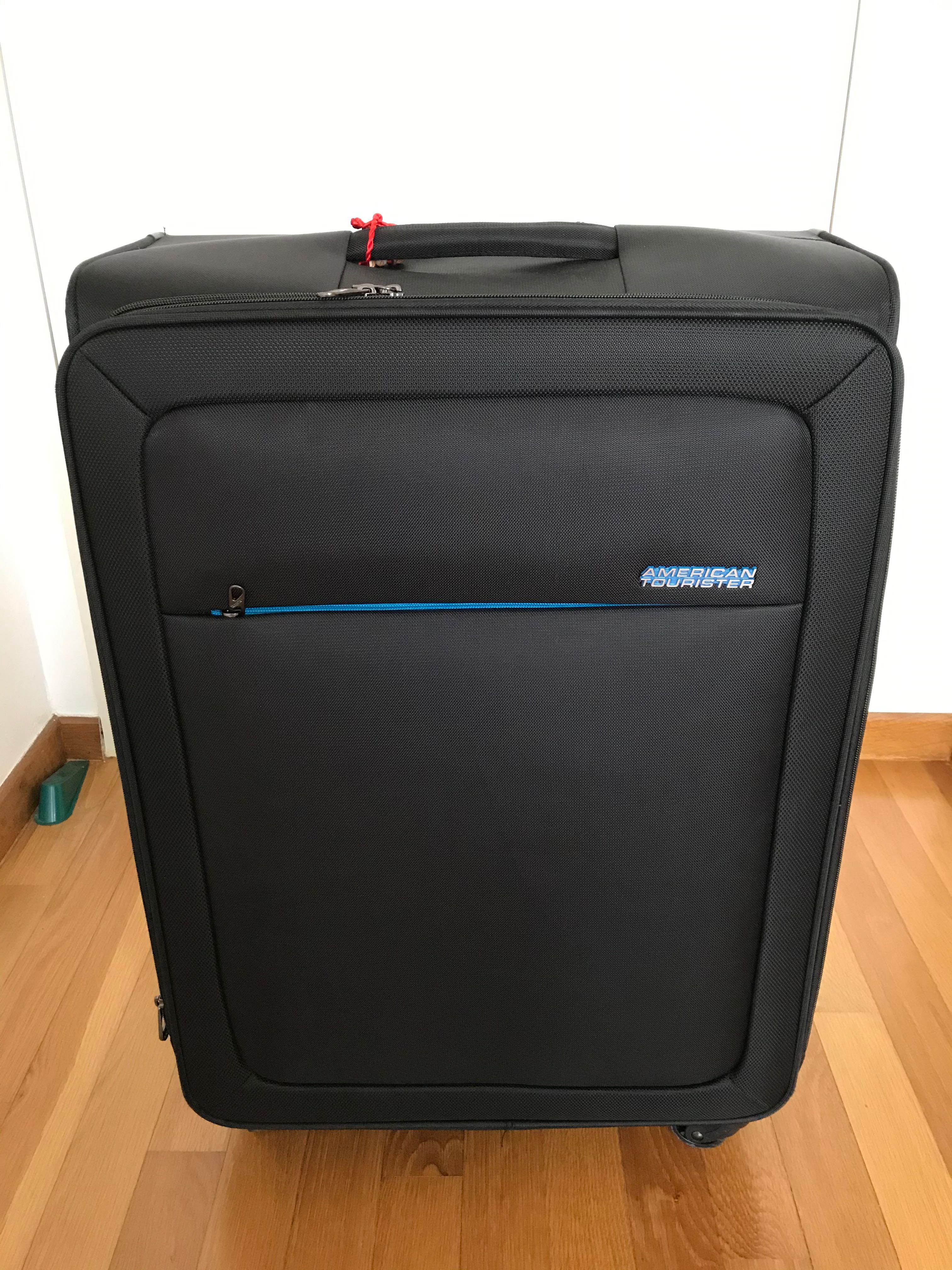 used american tourister luggage