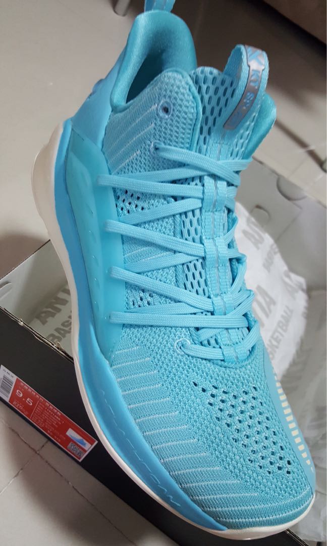 Anta Klay Thompson KT4 Splash Men s Fashion Footwear Sneakers on Carousell