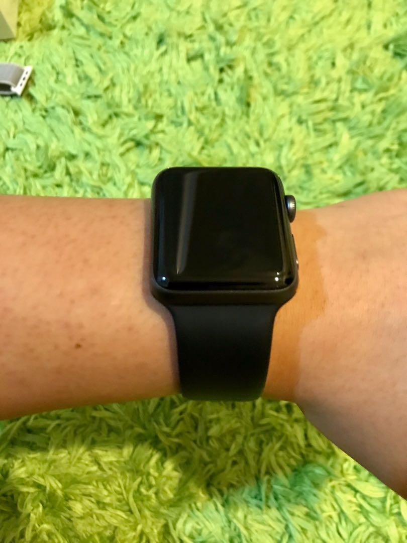 Apple Watch Series 3 42mm Men S Fashion Watches On Carousell