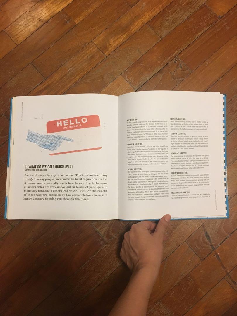 Art Direction Explained, Hobbies & Toys, Books & Magazines, Fiction & NonFiction on Carousell