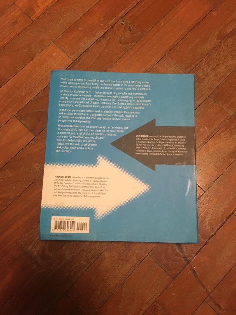 Art Direction Explained, Hobbies & Toys, Books & Magazines, Fiction