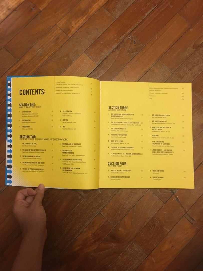 Art Direction Explained, Hobbies & Toys, Books & Magazines, Fiction & NonFiction on Carousell