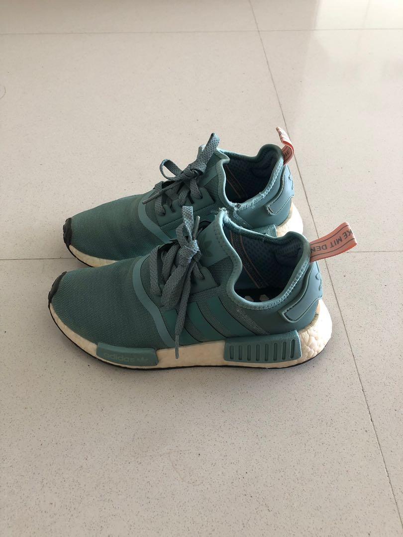 Nmd vapor top green