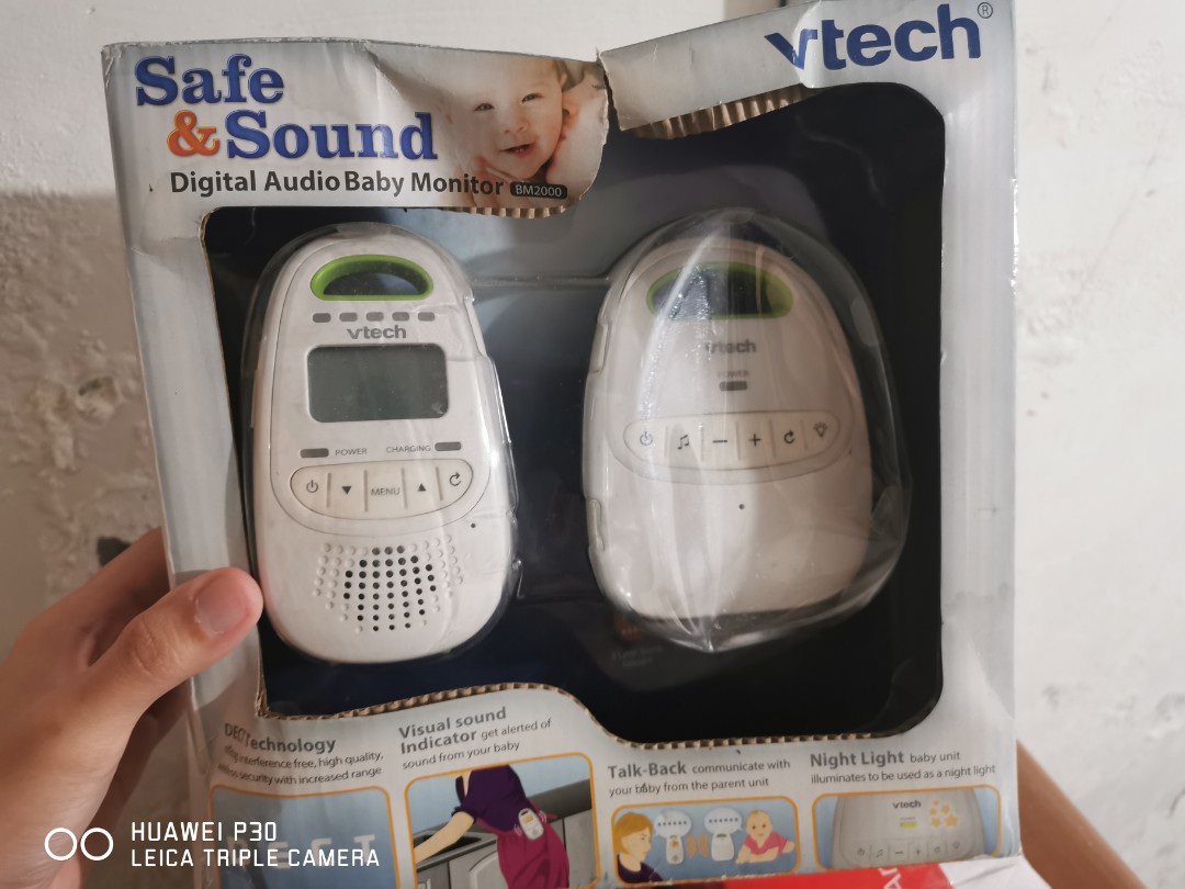 used baby monitor