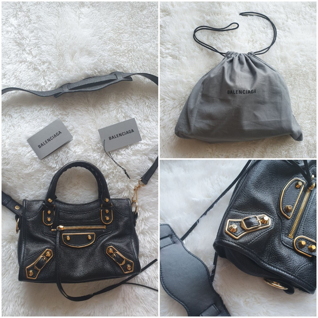 balenciaga mini city 2019