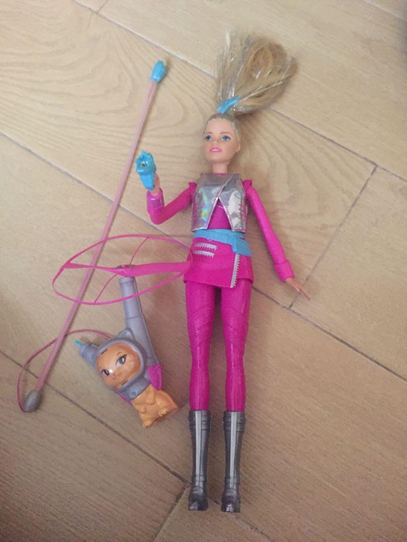 barbie spaceship