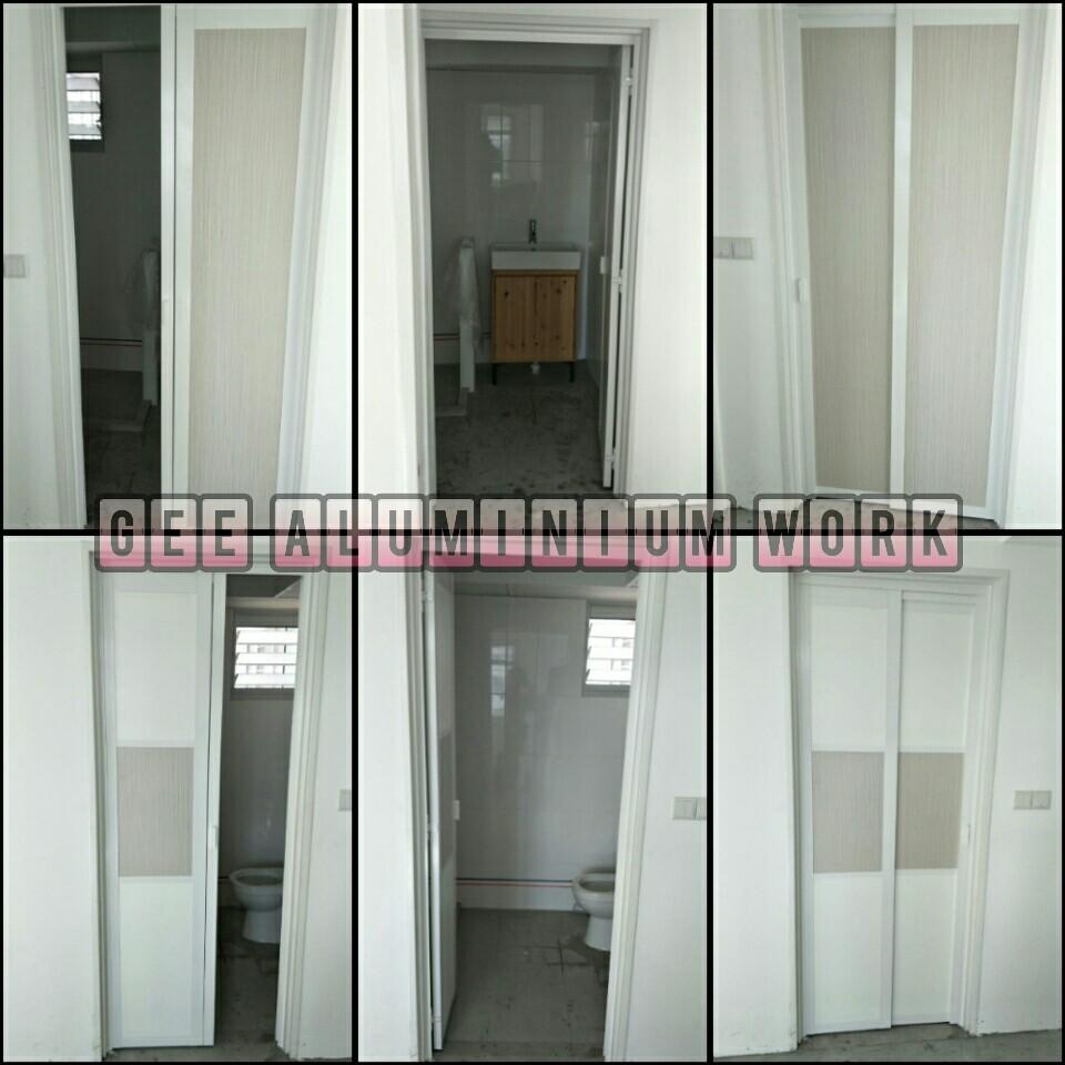 Toilet Store Room Slide And Swing Door Home Services Renovations On Carousell