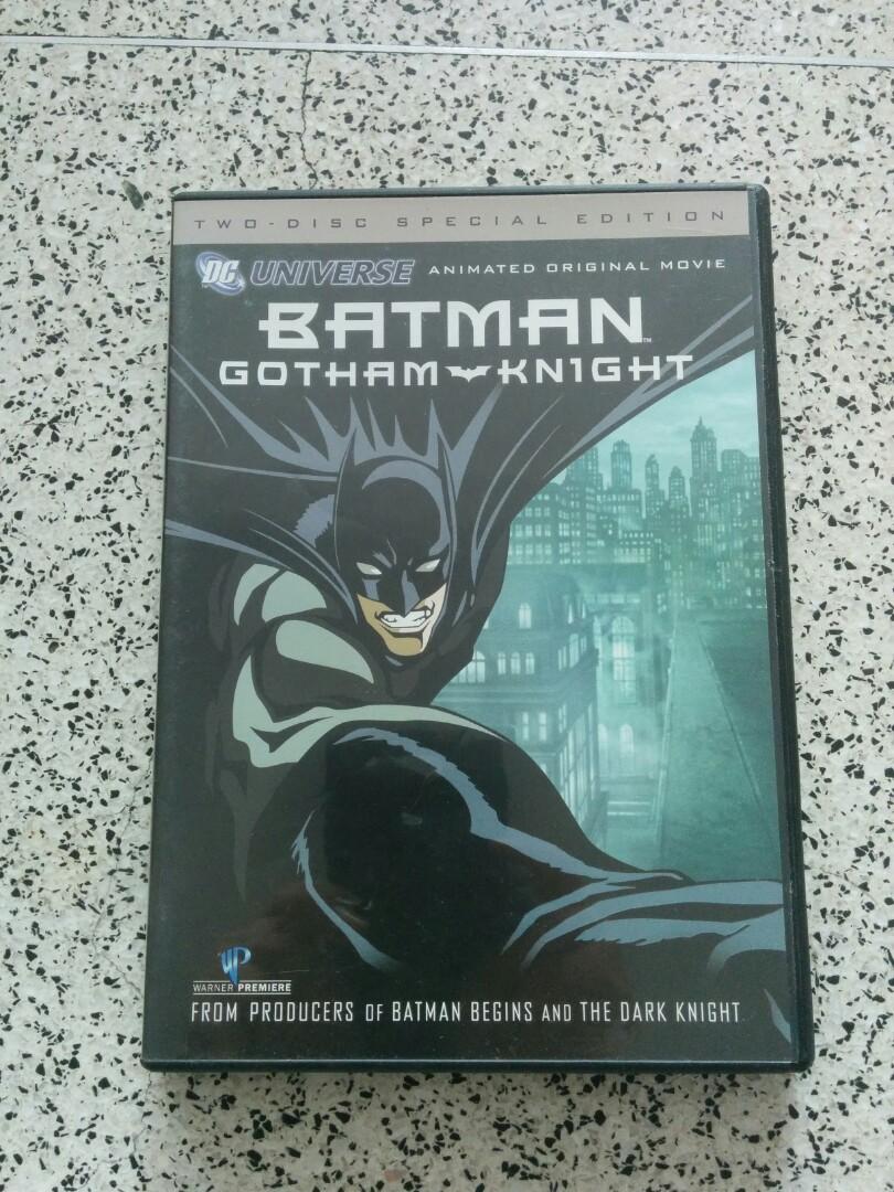Wallpaper Batman Gotham Knight 2 Dvd Movies K Music Media Cds Dvds Other Media On Carousell Desktop Wallpaper Free