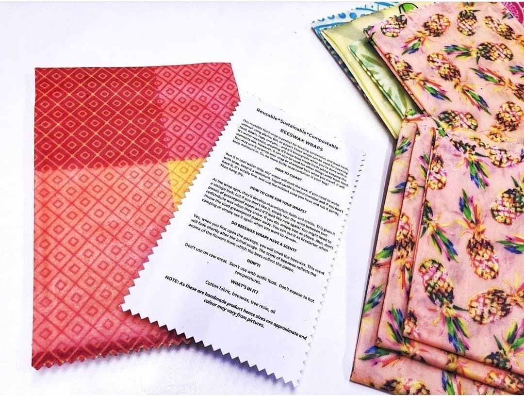 Beeswax Wrap (Category: Craft Supplies & Tools) located in Mandaluyong City. Submitted by greenplicity (Listing ID 253205810, Image 2). Description: Having reusables around the house basically save us from two things money and our environment 🌍 Beeswax 🐝 Food Wrap - the natural alternative to plastic wrap for food storage. Now available!!! PM for inquiries,🌿 #beeswrapph #beeswaxwrapph #foodstorageph #sustainableliving #zerowastegoal #zeroplast