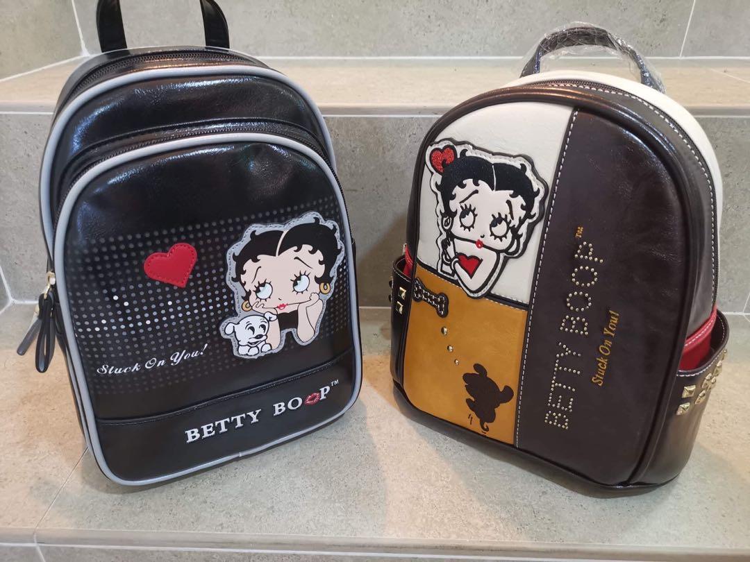 betty boop backpack