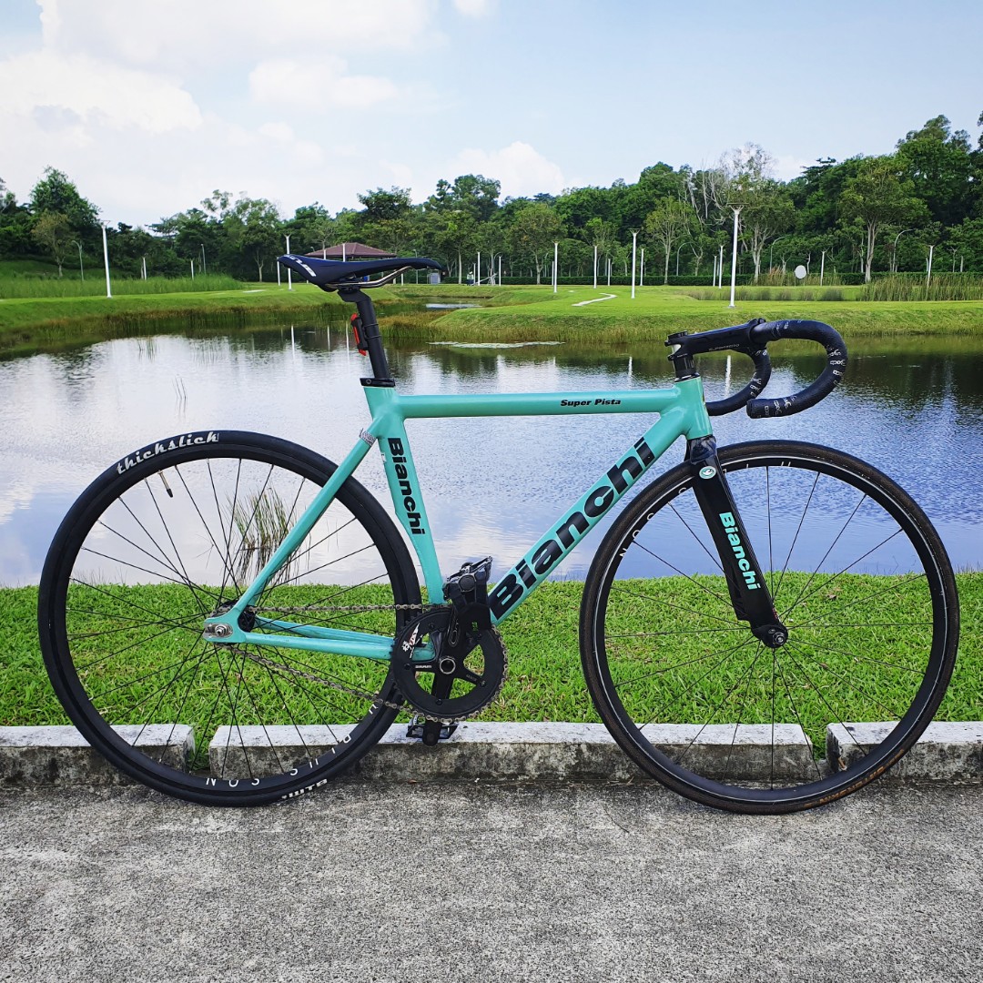 Bianchi super pista sales