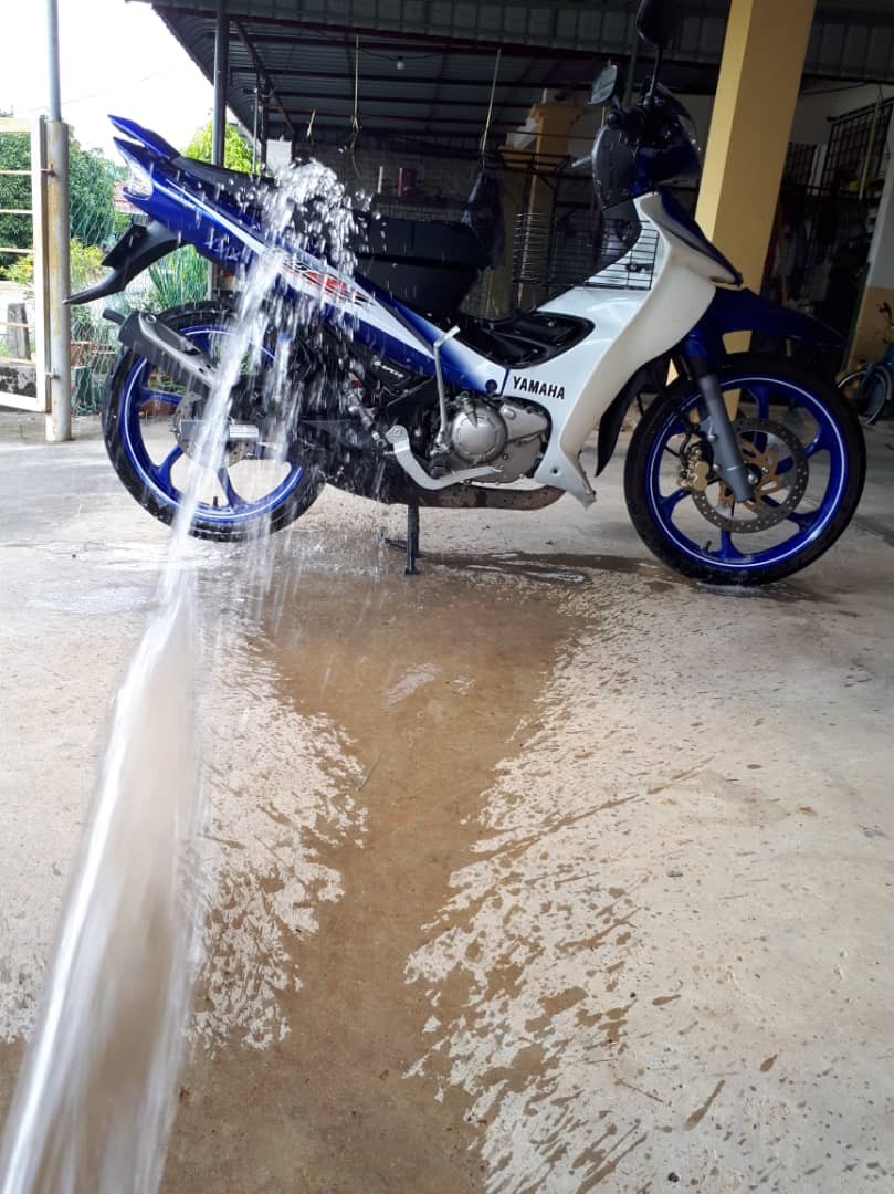 Biru Diamond 125zr Motorbikes On Carousell
