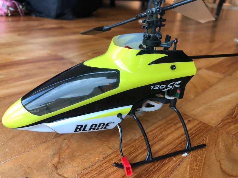 blade 120 sr bnf
