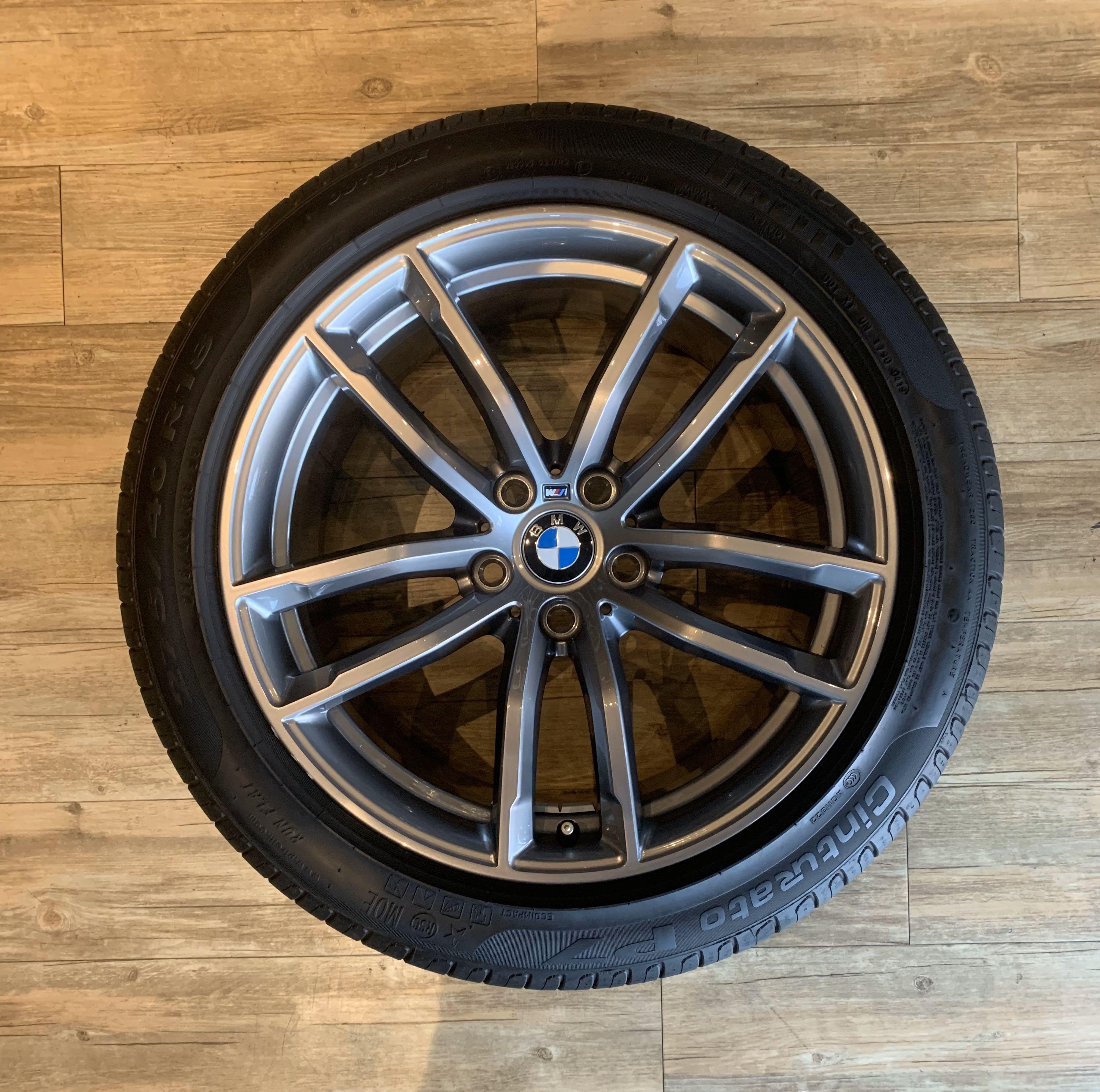BMW 5 Series G30 M Original 18” rims with Pirelli RFT 245/45/18 ...