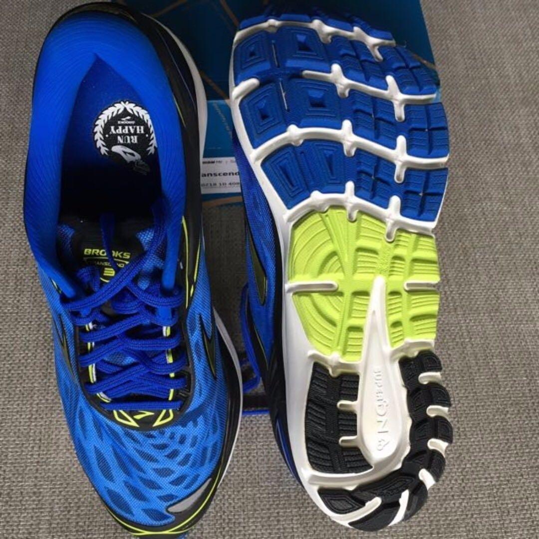 brooks transcend 10.5