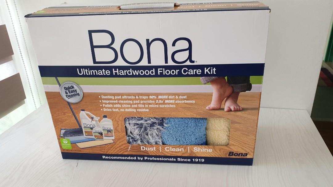 Bona Ultimate Hardwood Floor Care Kit, Bona Ultimate Hardwood Floor Care Kit
