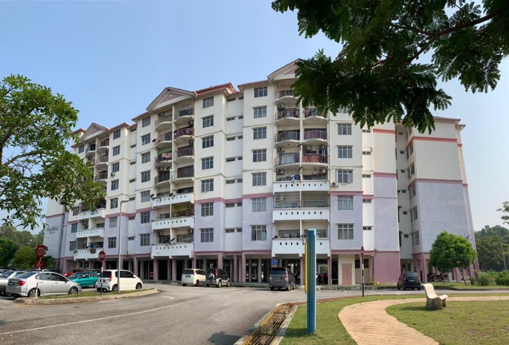 [BOOKING RM1000] Apartment Kelompok Rajawali, Seksyen 9, Bangi ...