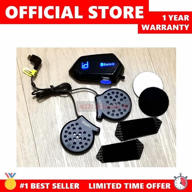 Boomless motorcycle bluetooth best sale headset