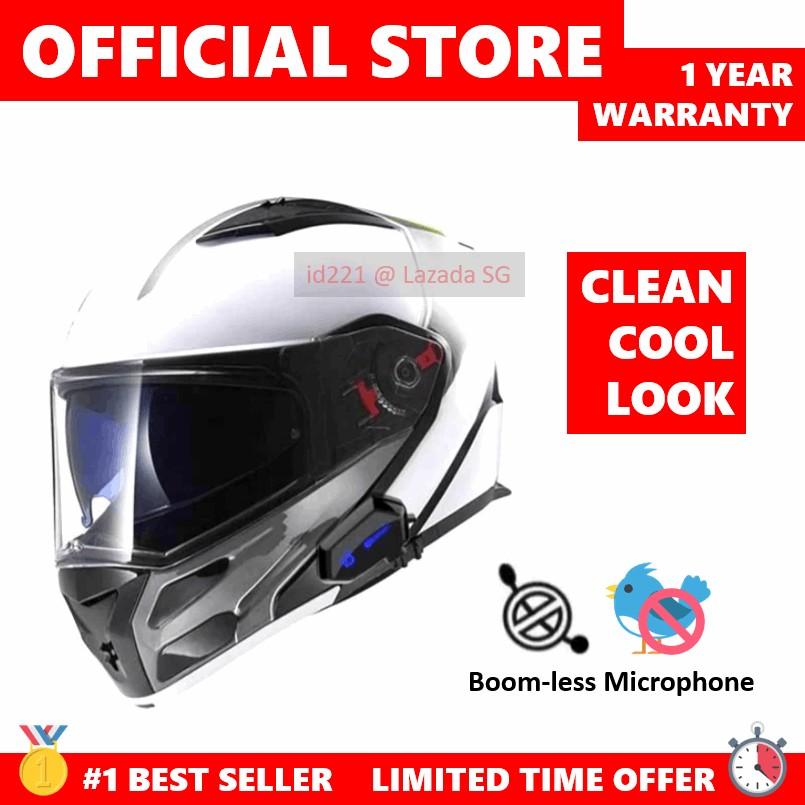Boomless motorcycle deals bluetooth headset