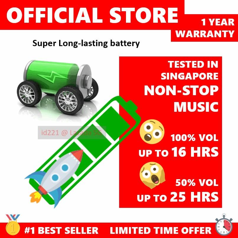 BOOMLESS Headset Helmet Bluetooth Mic id221 MOTO A1 STRONG BASS