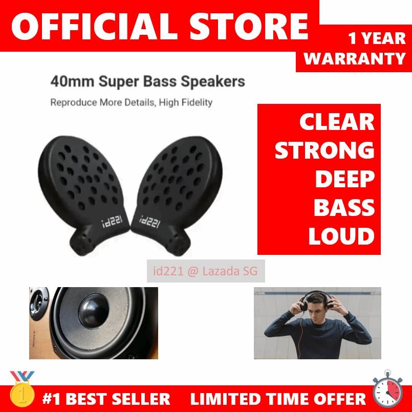 BOOMLESS Headset Helmet Bluetooth Mic id221 MOTO A1 STRONG BASS