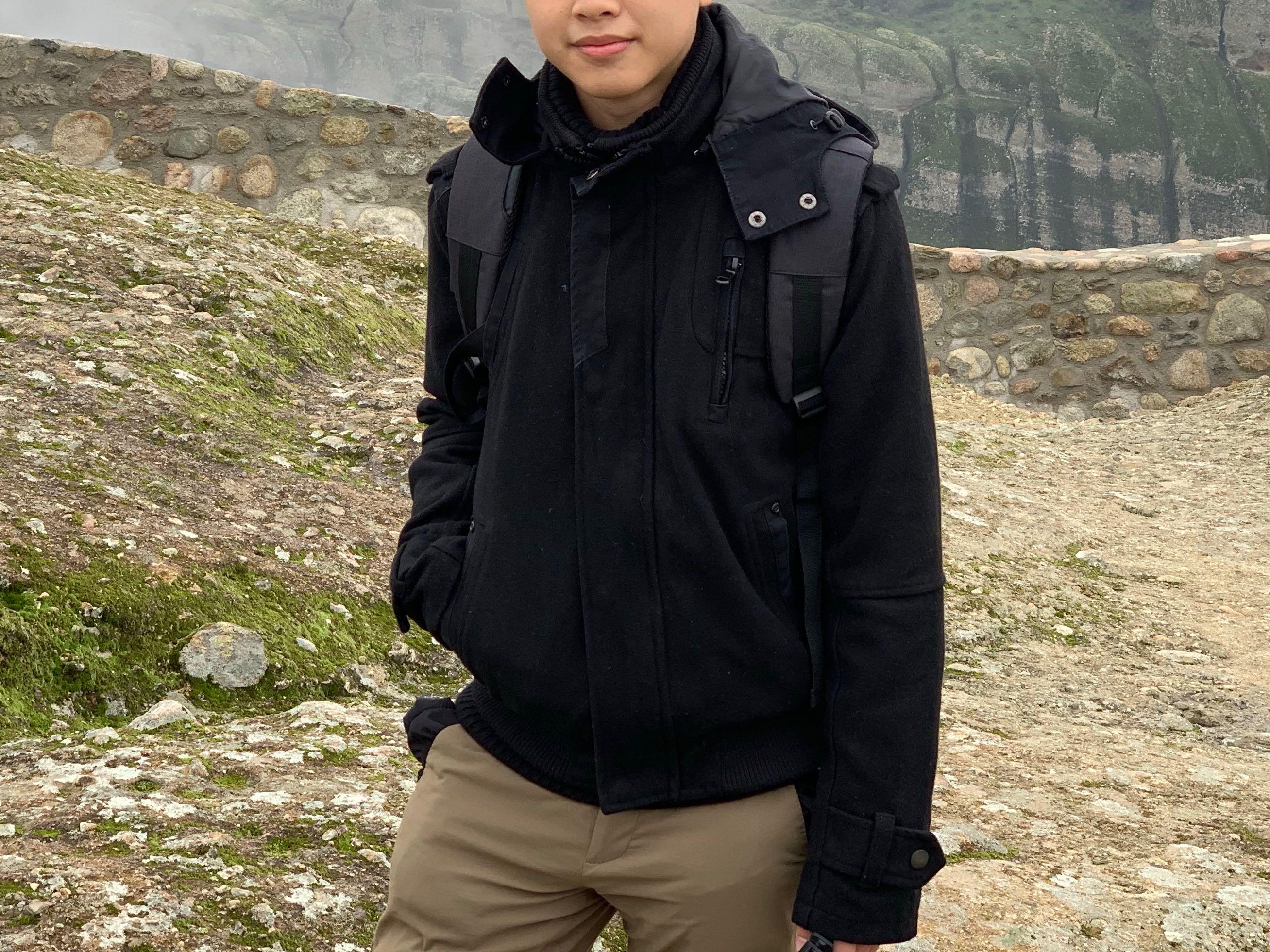 Bossini winter 2024 jacket