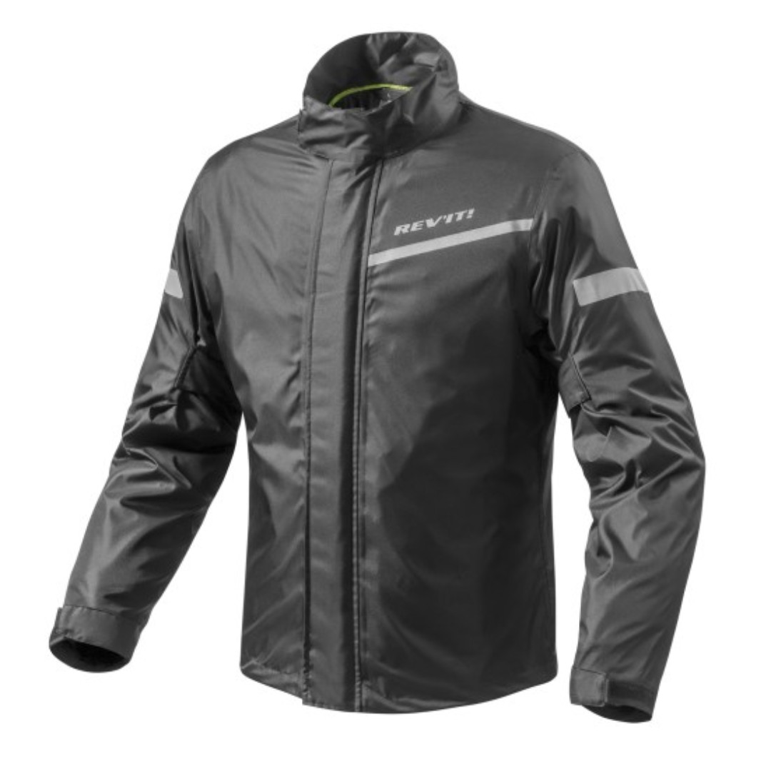 Brand New REV IT Revit Size M Combi 3 Motorcycle Black Raincoat