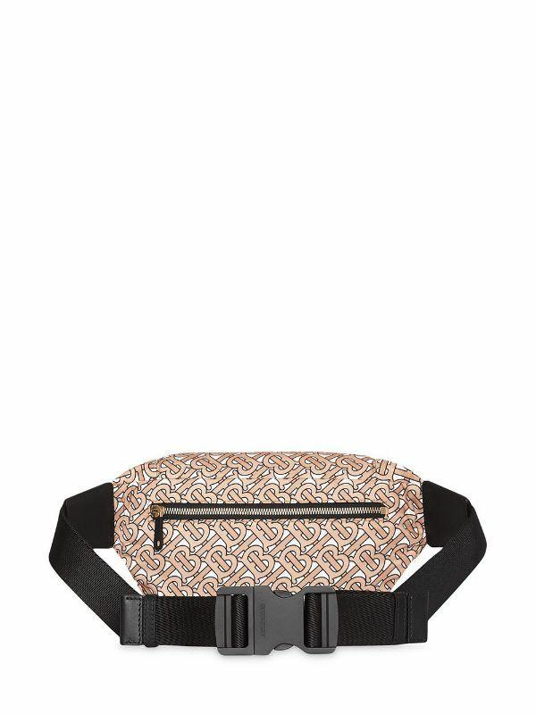 Burberry medium monogram print bum bag online