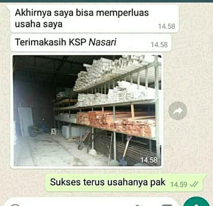 Butuh Pinjaman Proses Cepat Ksp Nasari Menyediakan Pinjaman Dana Berbasis Online Min Pinjaman Komunitas Di Carousell