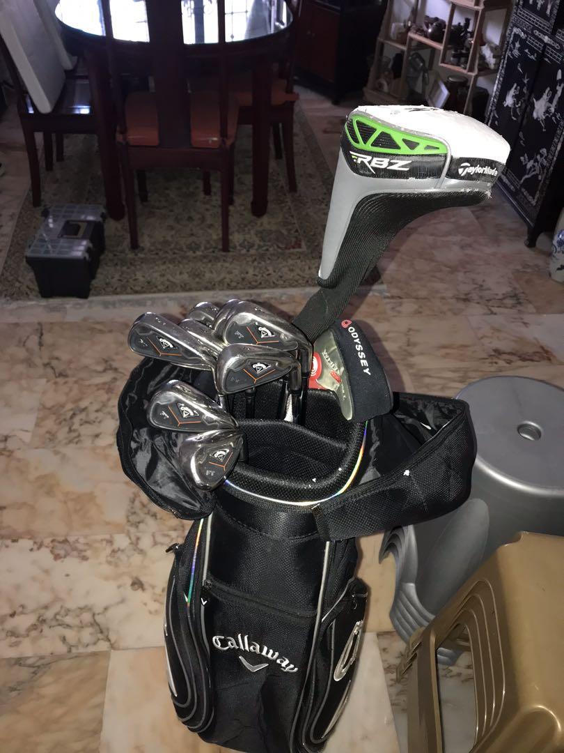 Callaway Golf Set, Sports Equipment, Sports & Games, Golf on Carousell