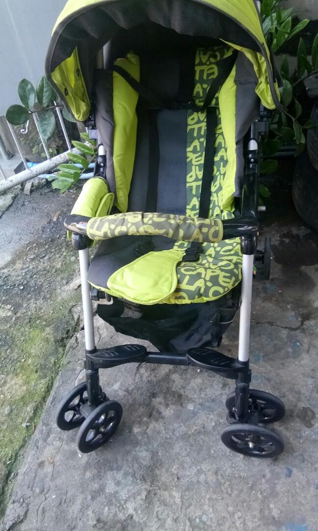 Capella compact stroller