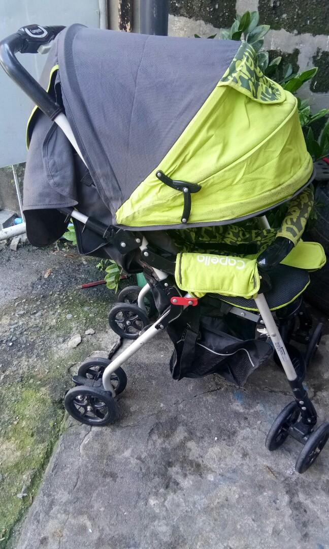 Capella compact stroller Babies Kids Going Out Strollers on Carousell