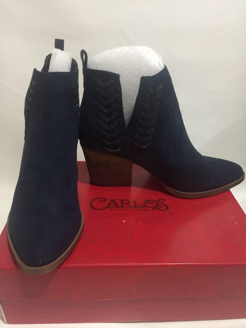 carlos santana ankle boots