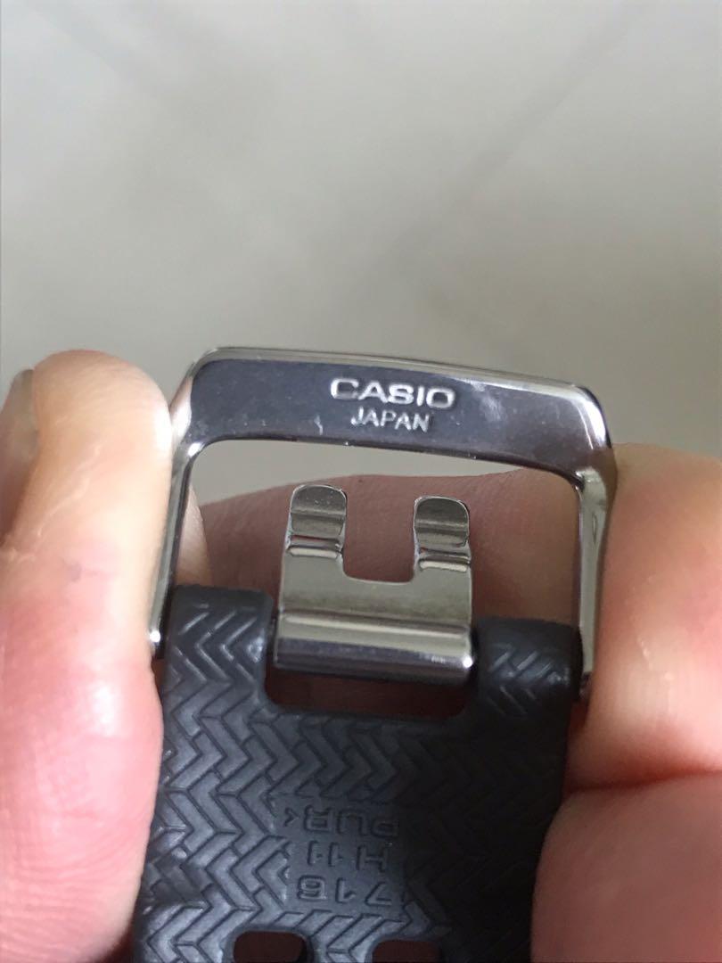 Casio G Shock 手錶mudman 舊版泥人G 9000MX, 名牌, 手錶- Carousell