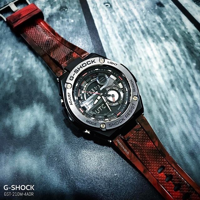 G shock hot sale gst 210m