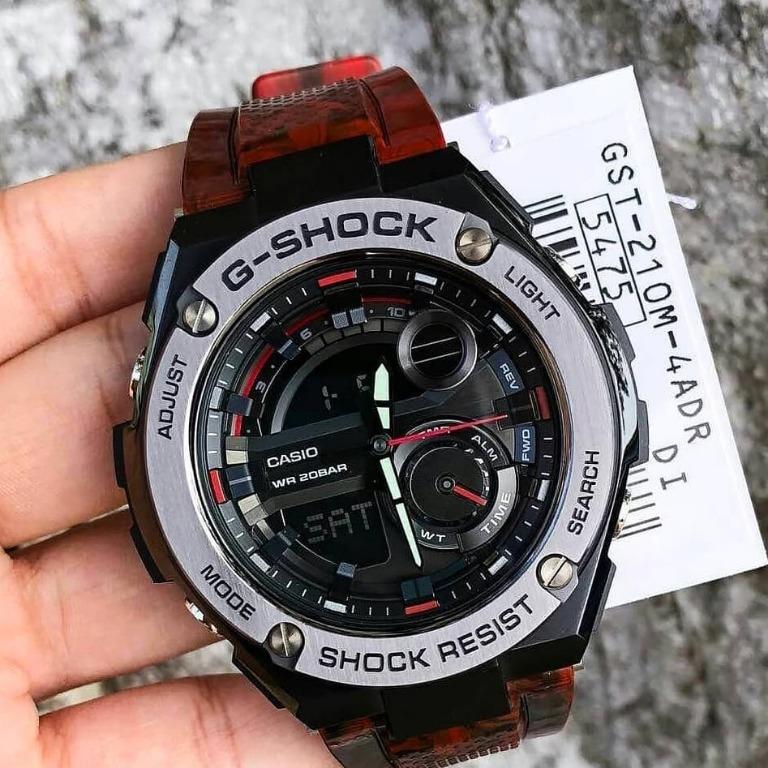 Casio g shock gst 210m hot sale