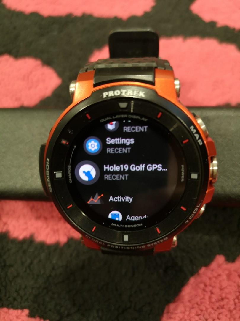 Casio Protrek Wsd F30