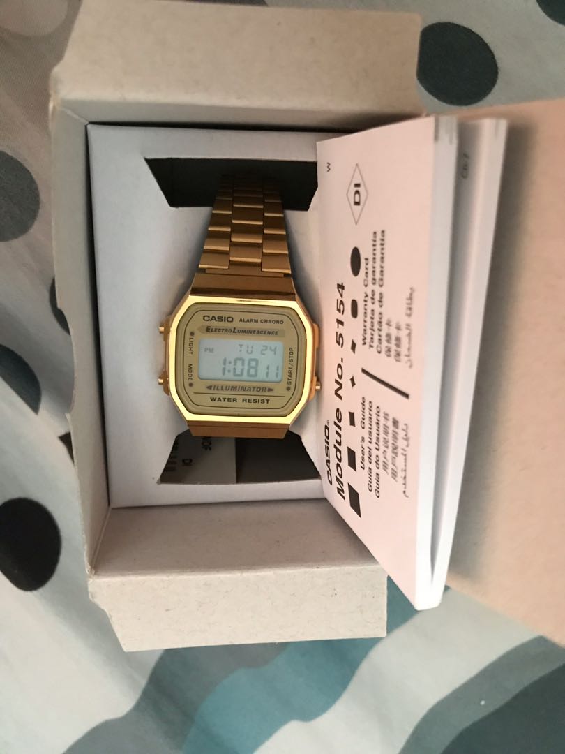 CASIO WATCH UNISEX LEGIT, Men's Fashion, Watches & Accessories, Watches