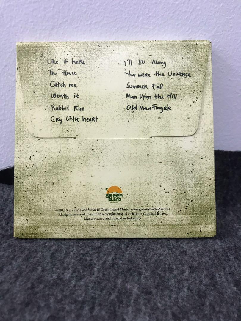 Cd Stars Rabbit Constellation Musik Media Cd Dvd Lainnya Di Carousell