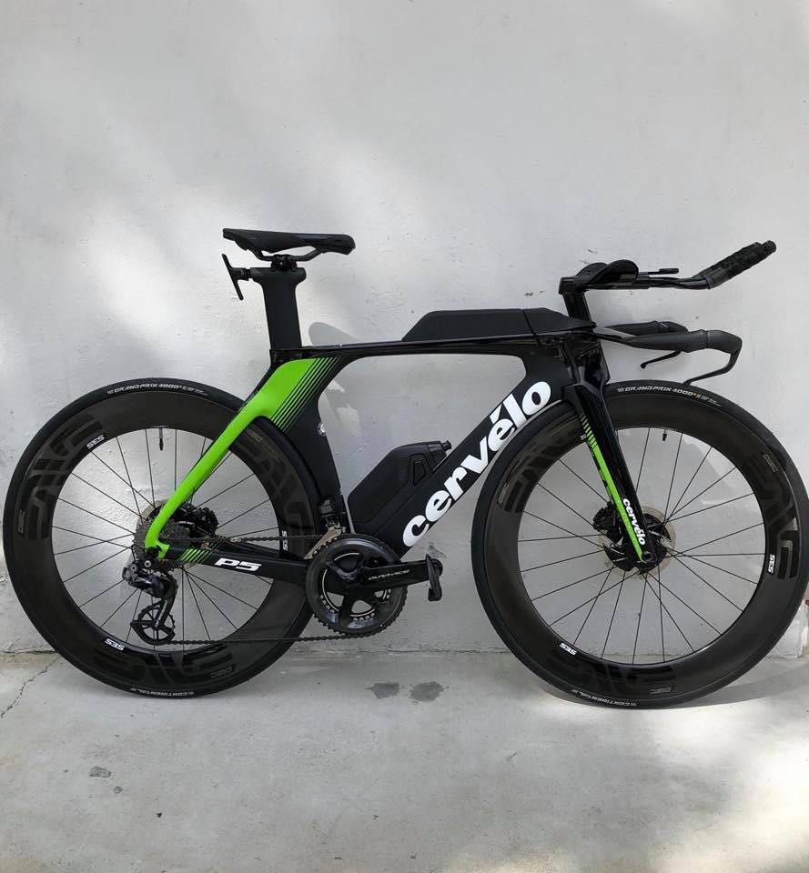 Cervelo p5 disc best sale 2019
