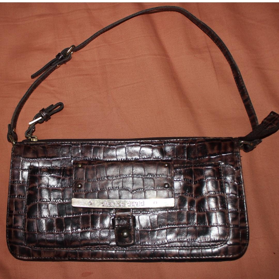 Charles David authentic bag